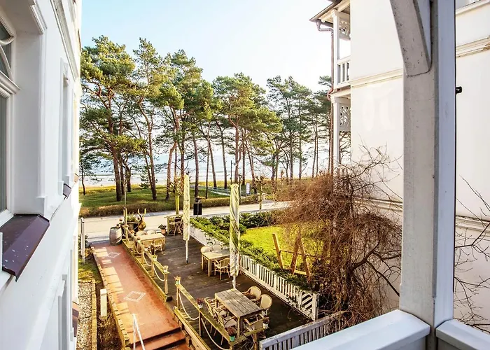 Strandvillen Binz - 1-Raum-Ferienwohnung Mit Balkon Sv-554